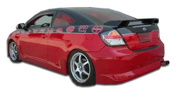 Extreme Dimensions Duraflex FAB Side Skirts Compatible With 2005-2010 Scion TC - 2 Piece - 104301