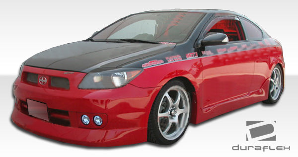 Extreme Dimensions Duraflex FAB Side Skirts Compatible With 2005-2010 Scion TC - 2 Piece - 104301