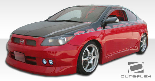 Extreme Dimensions Duraflex FAB Side Skirts Compatible With 2005-2010 Scion TC - 2 Piece - 104301