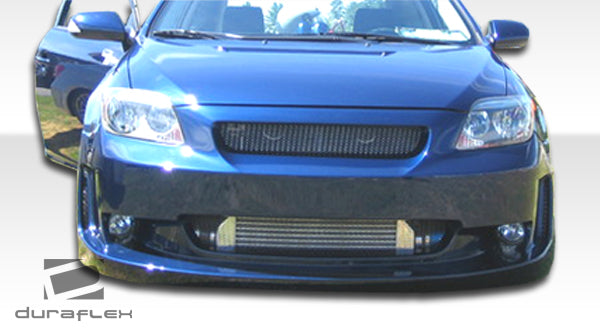 Extreme Dimensions Duraflex KR-S Front Bumper Cover Compatible With 2005-2010 Scion TC - 1 Piece - 103157