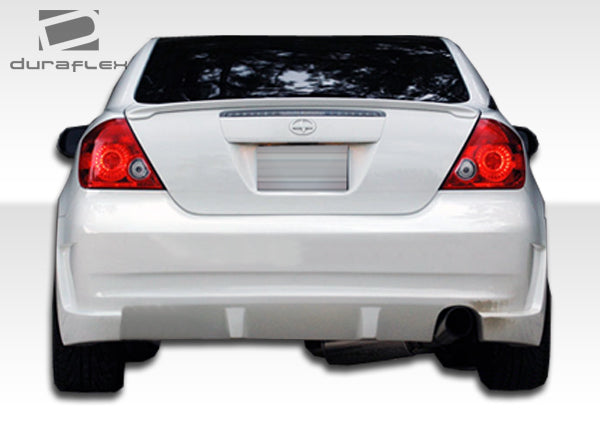 Extreme Dimensions Duraflex KR-S Rear Bumper Cover Compatible With 2005-2010 Scion TC - 1 Piece - 103159