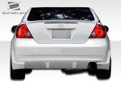 Extreme Dimensions Duraflex KR-S Rear Bumper Cover Compatible With 2005-2010 Scion TC - 1 Piece - 103159