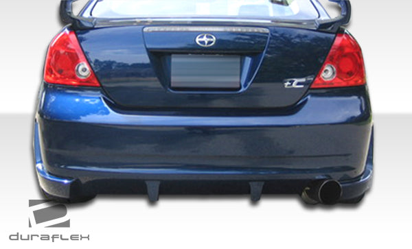 Extreme Dimensions Duraflex KR-S Rear Bumper Cover Compatible With 2005-2010 Scion TC - 1 Piece - 103159