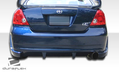 Extreme Dimensions Duraflex KR-S Rear Bumper Cover Compatible With 2005-2010 Scion TC - 1 Piece - 103159