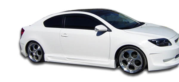 Extreme Dimensions Duraflex KR-S Side Skirts Compatible With 2005-2010 Scion TC - 2 Piece - 103158