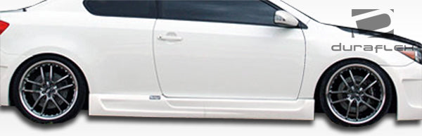 Extreme Dimensions Duraflex KR-S Side Skirts Compatible With 2005-2010 Scion TC - 2 Piece - 103158