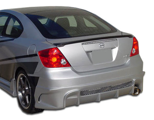 Extreme Dimensions Duraflex Raven Rear Bumper Cover Compatible With 2005-2010 Scion TC - 1 Piece - 100672