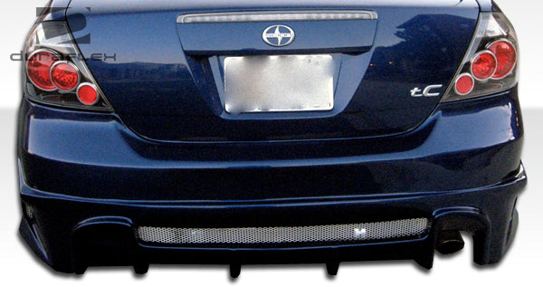 Extreme Dimensions Duraflex Raven Rear Bumper Cover Compatible With 2005-2010 Scion TC - 1 Piece - 100672