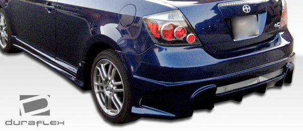 Extreme Dimensions Duraflex Raven Side Skirts Compatible With 2005-2010 Scion TC - 2 Piece - 100673
