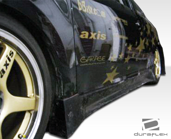 Extreme Dimensions PU Touring Side Skirts Compatible With 2005-2010 Scion TC - 2 Piece - 102647