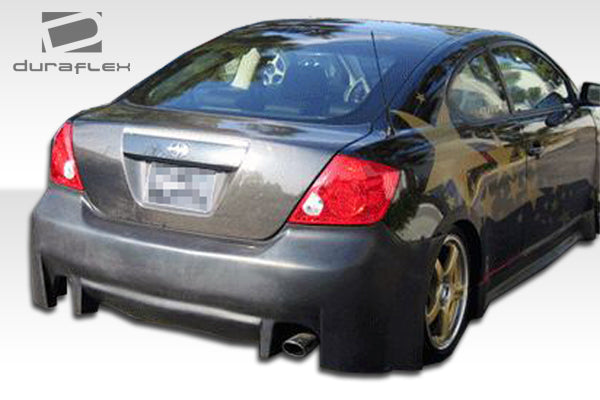 Extreme Dimensions PU Touring Side Skirts Compatible With 2005-2010 Scion TC - 2 Piece - 102647