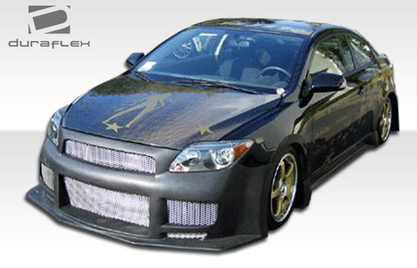 Extreme Dimensions PU Touring Side Skirts Compatible With 2005-2010 Scion TC - 2 Piece - 102647