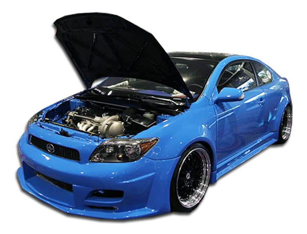 Extreme Dimensions Duraflex Touring Wide Body Kit Compatible With 2005-2010 Scion TC - 8 Piece - 110989
