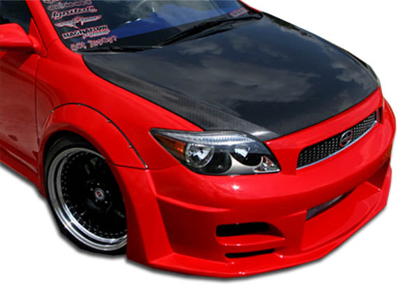 Extreme Dimensions Duraflex Touring Wide Body Fender Flares Compatible With 2005-2010 Scion TC - 4 Piece - 103044
