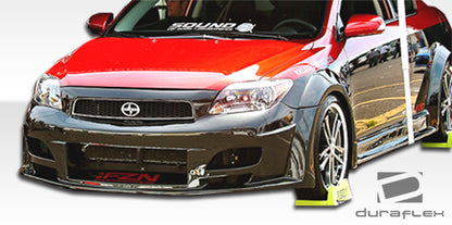 Extreme Dimensions Duraflex Touring Wide Body Front Bumper Cover Compatible With 2005-2010 Scion TC - 1 Piece - 103041