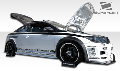 Extreme Dimensions Duraflex Touring Wide Body Front Bumper Cover Compatible With 2005-2010 Scion TC - 1 Piece - 103041