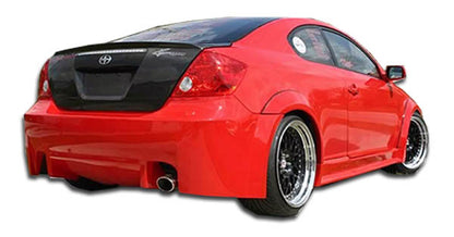 Extreme Dimensions Duraflex Touring Wide Body Rear Bumper Cover Compatible With 2005-2010 Scion TC - 1 Piece - 103043