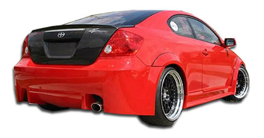 Extreme Dimensions Duraflex Touring Wide Body Rear Bumper Cover Compatible With 2005-2010 Scion TC - 1 Piece - 103043