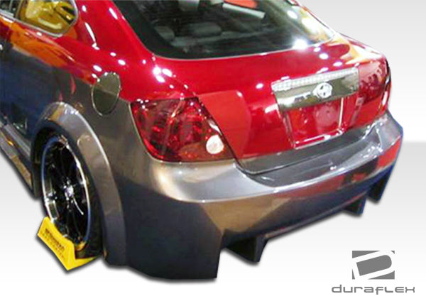 Extreme Dimensions Duraflex Touring Wide Body Rear Bumper Cover Compatible With 2005-2010 Scion TC - 1 Piece - 103043