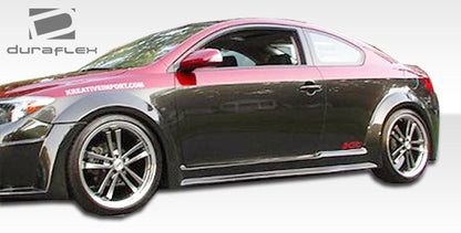 Extreme Dimensions Duraflex Touring Wide Body Side Skirts Compatible With 2005-2010 Scion TC - 2 Piece - 103042