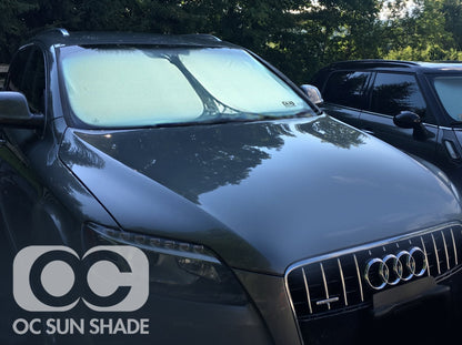 Automobilia OC Sun Shade Vehicle Heat and UV Protector