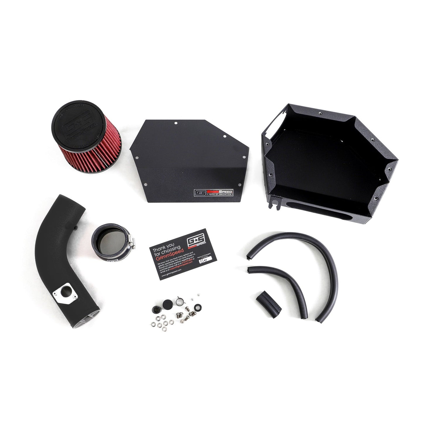 GrimmSpeed Cold Air Intake - Black - 2013-21 Subaru BRZ, Scion FRS, Toyota GT86 GRM060052