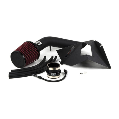 GrimmSpeed StealthBox Cold Air Intake - Black - 2015-21 Subaru WRX GRM060060