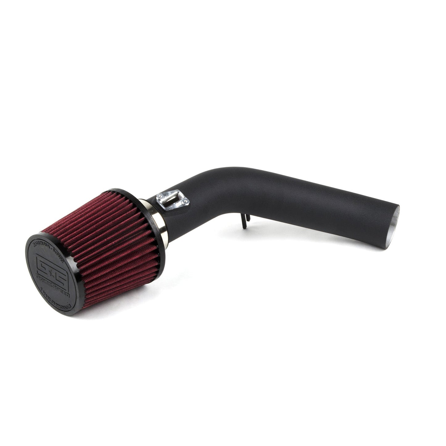 GrimmSpeed StealthBox Cold Air Intake - Black - 2015-21 Subaru WRX GRM060060