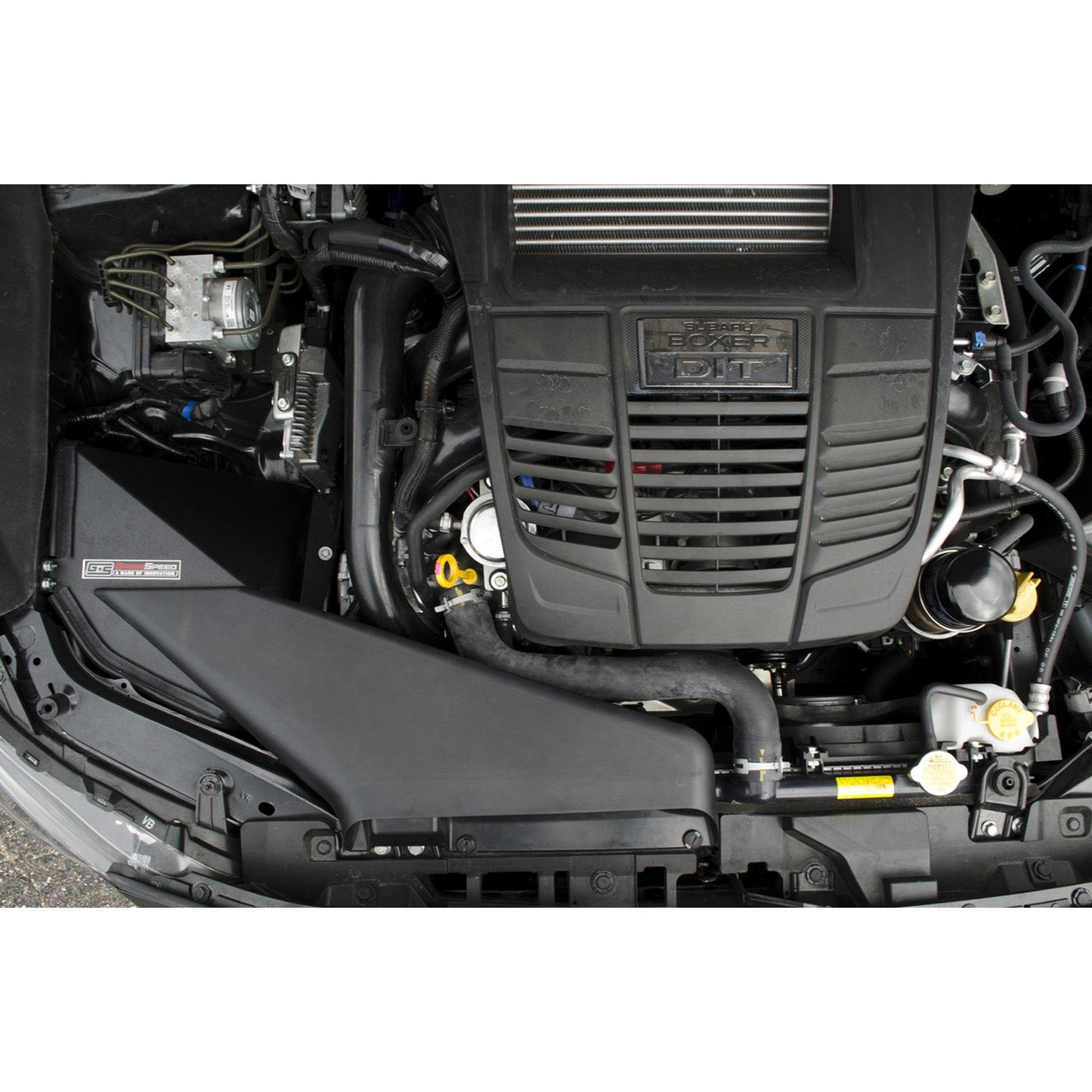 GrimmSpeed StealthBox Cold Air Intake - Black - 2015-21 Subaru WRX GRM060060
