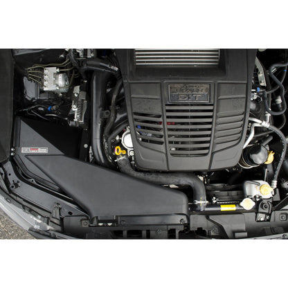 GrimmSpeed StealthBox Cold Air Intake - Red - 2015-21 Subaru WRX GRM060067