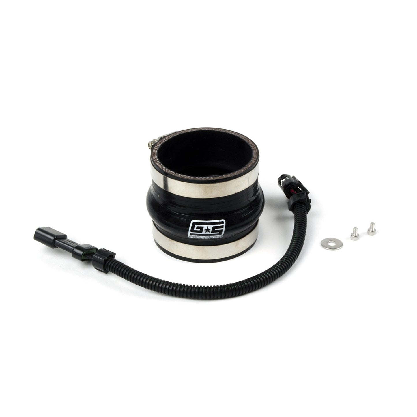 GrimmSpeed StealthBox Cold Air Intake - Red - 2015-21 Subaru WRX GRM060067