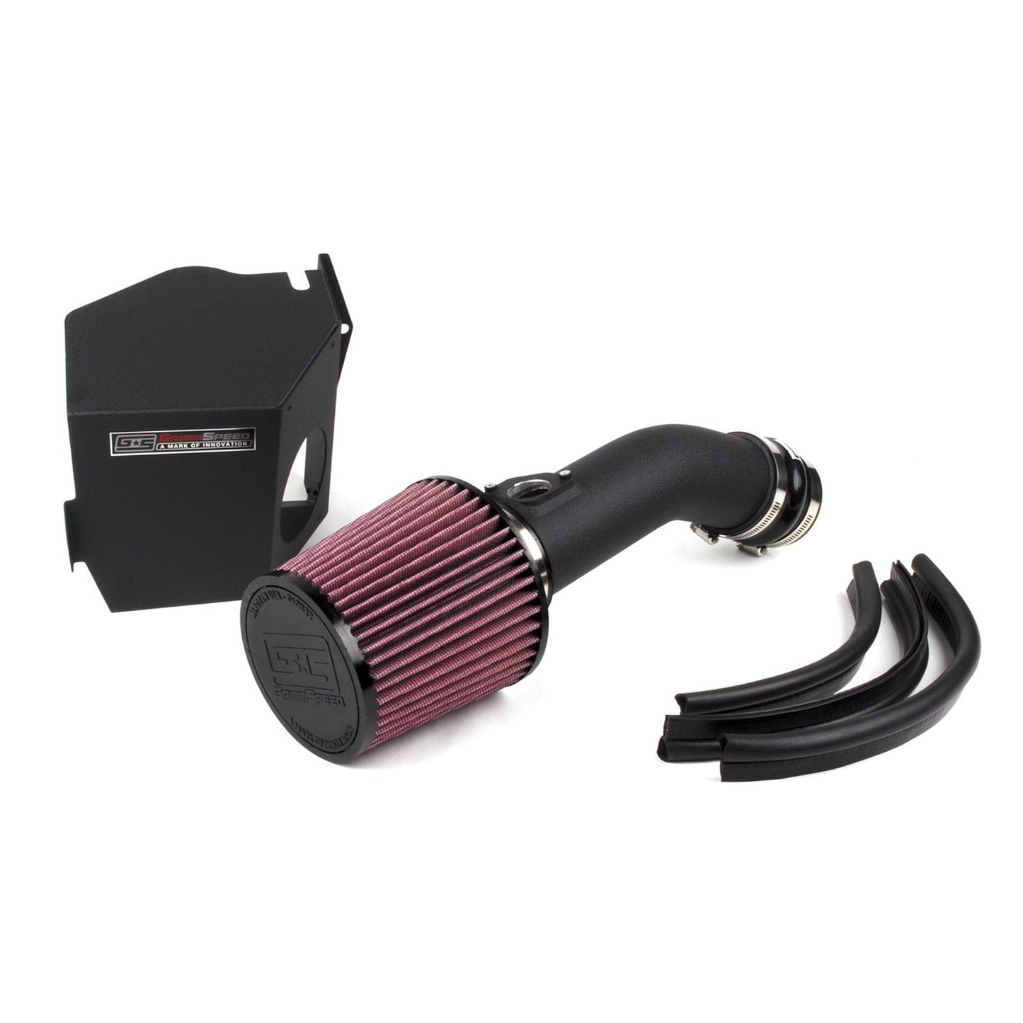 GrimmSpeed Cold Air Intake - Black - 2005-09 Subaru Legacy GT/Outback XT GRM060071