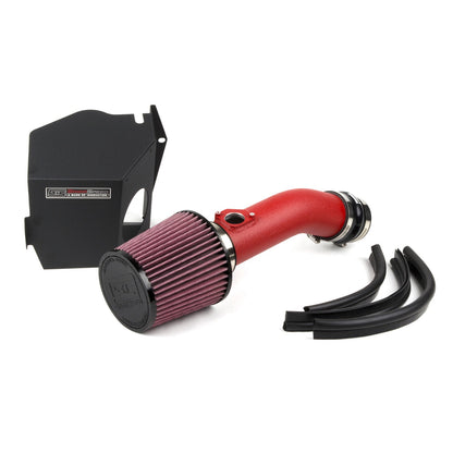 GrimmSpeed Cold Air Intake - Red - 2005-09 Subaru Legacy GT/Outback XT GRM060072