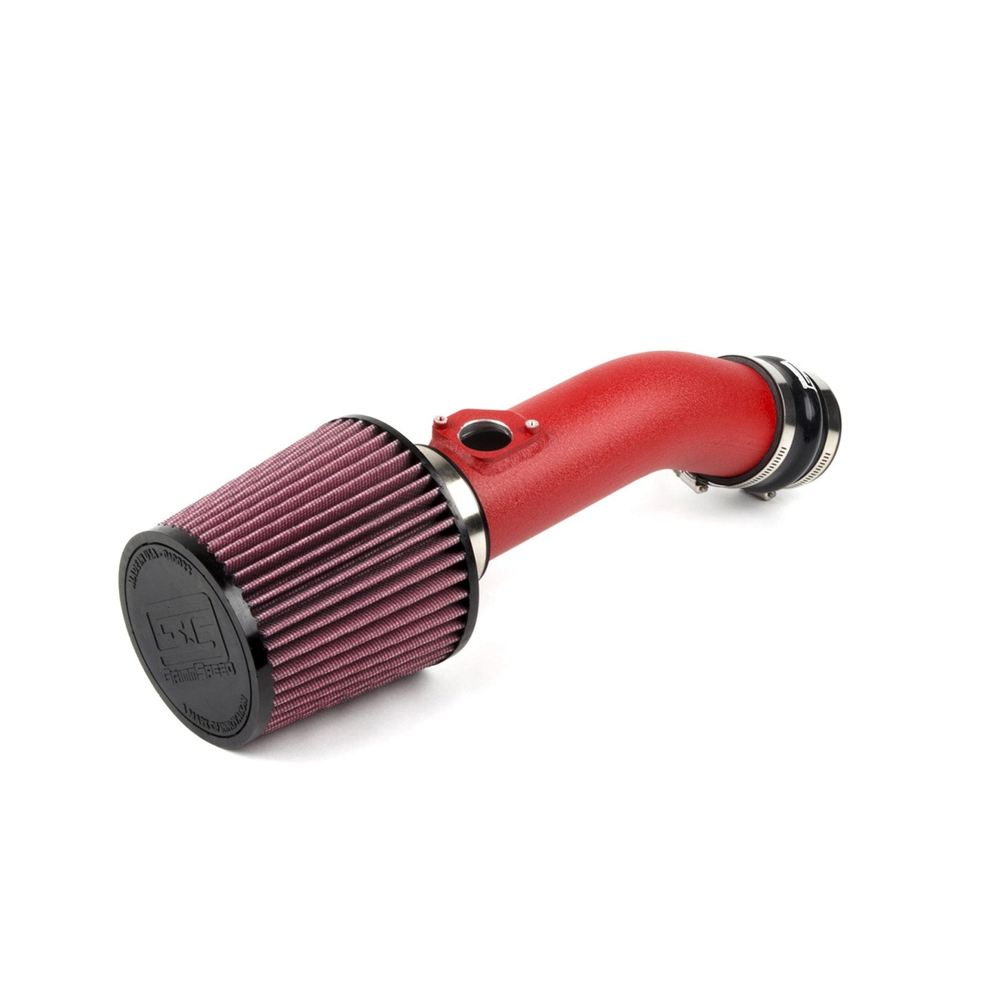 GrimmSpeed Cold Air Intake - Red - 2005-09 Subaru Legacy GT/Outback XT GRM060072
