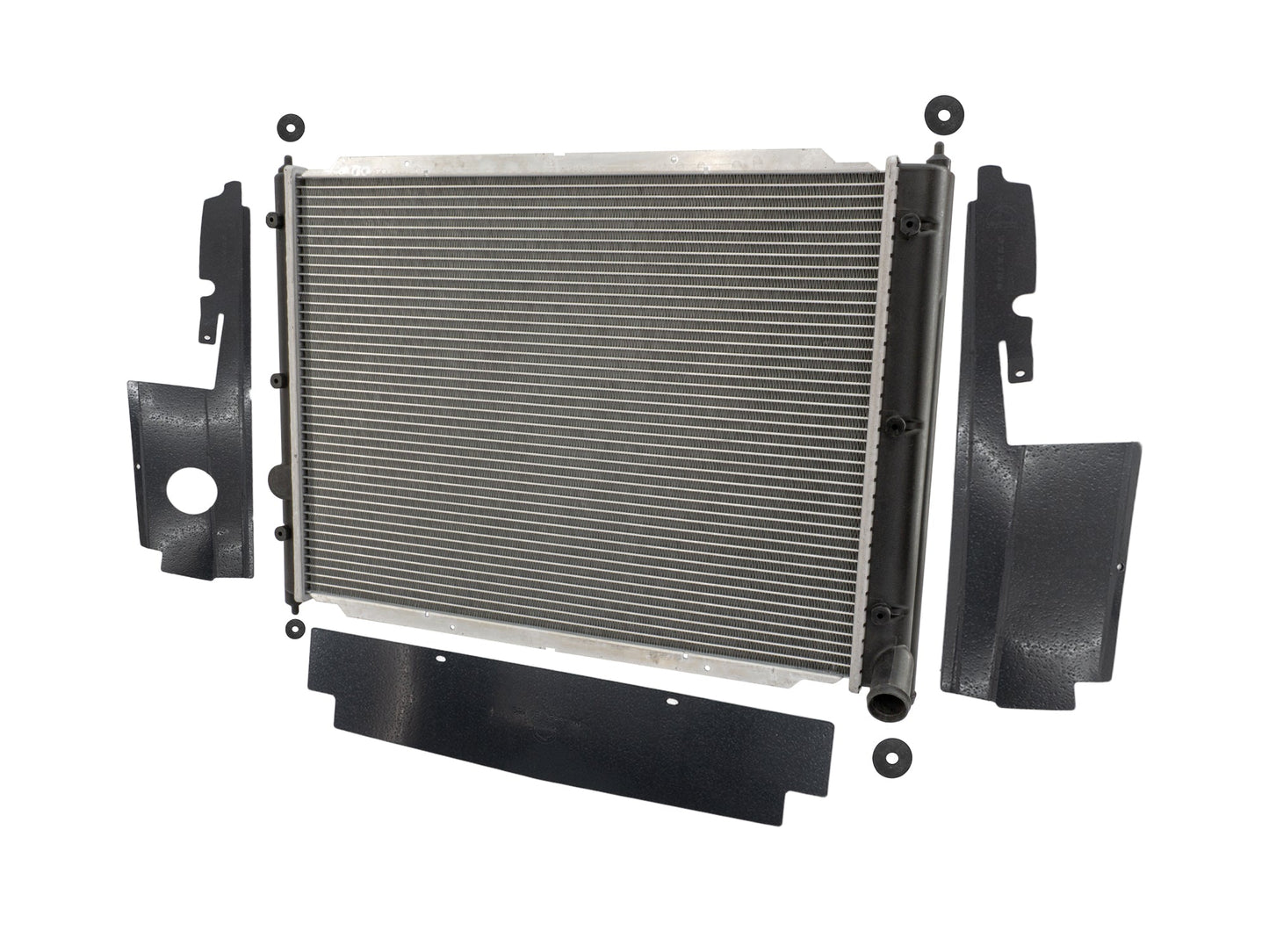 Radiator & Optional Install Bundle [Vanagon]