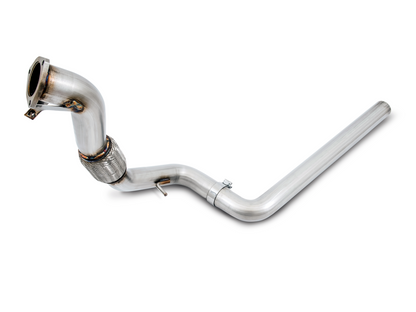 AWE Tuning Track Edition Exhaust for B9 A4, Dual Outlet - Diamond Black Tips (includes DP) 3020-33026