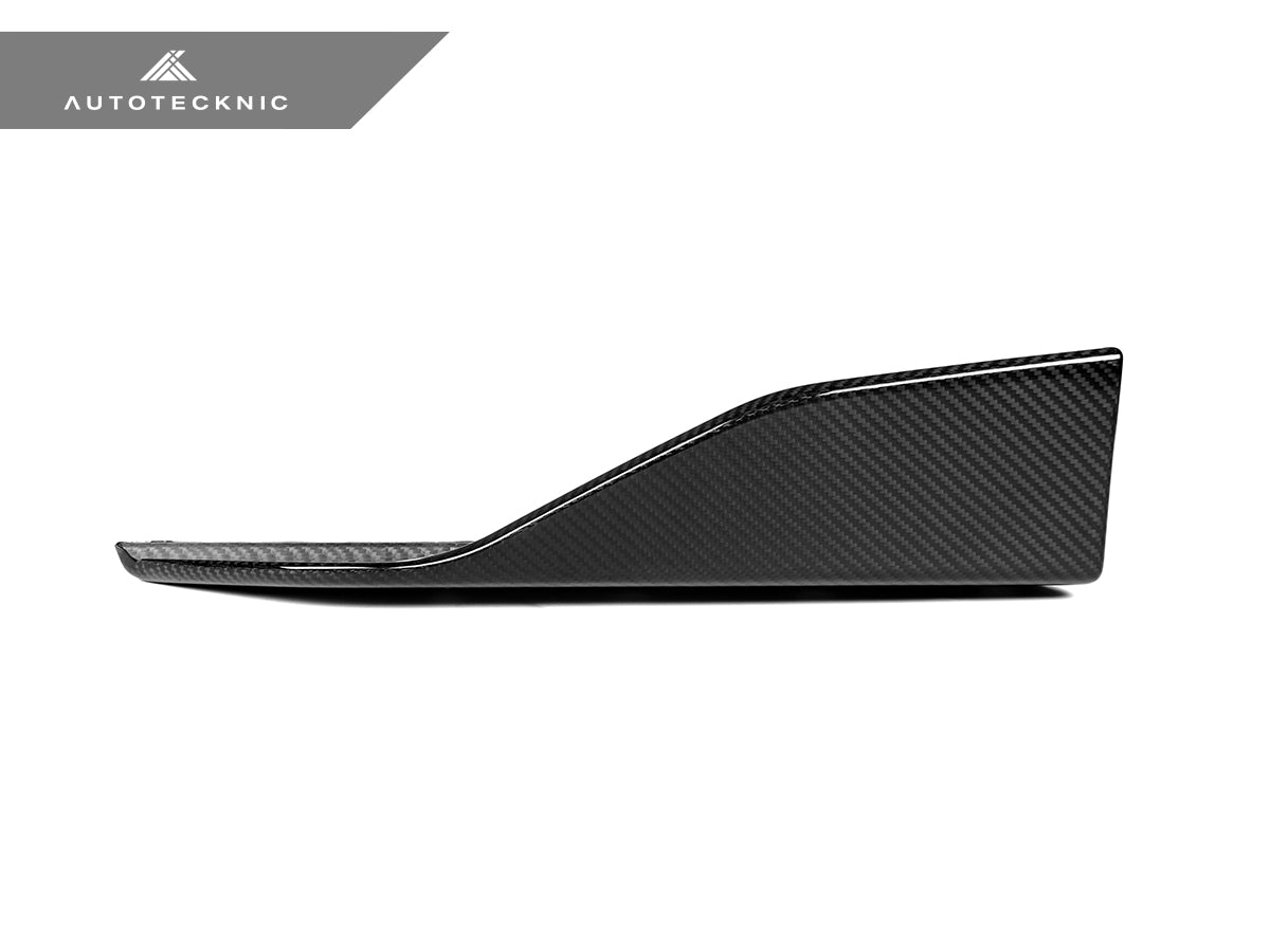 AutoTecknic Carbon Fiber Side Skirt Winglets - G42 2-Series