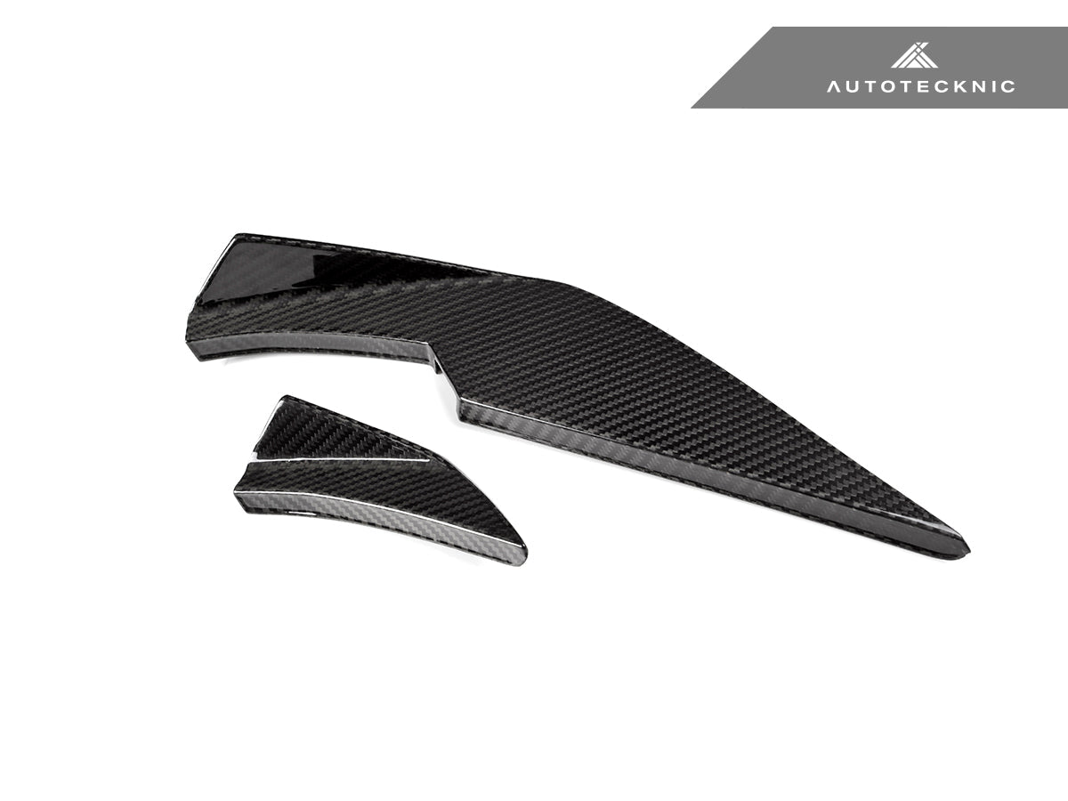 AutoTecknic Dry Carbon Corsa Canard Set - G80 M3 | G82 M4