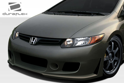 Extreme Dimensions Duraflex B-2 Body Kit Compatible With 2006-2011 Honda Civic 2DR - 4 Piece - 106858