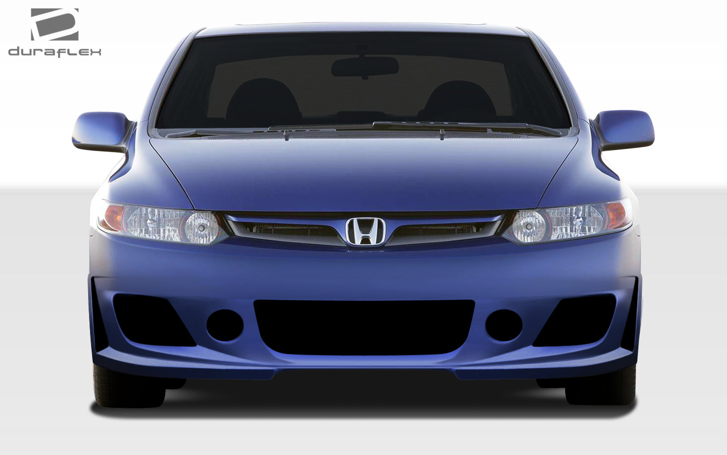 Extreme Dimensions Duraflex B-2 Body Kit Compatible With 2006-2011 Honda Civic 2DR - 4 Piece - 106858