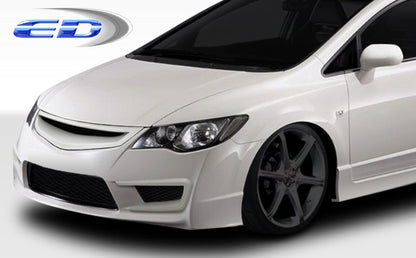 Extreme Dimensions Type R Conversion Headlights Compatible With 2006-2011 Civic 4DR - 2 Piece - 108043