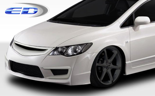 Extreme Dimensions Type R Conversion Headlights Compatible With 2006-2011 Civic 4DR - 2 Piece - 108043