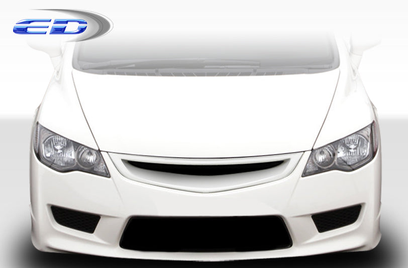 Extreme Dimensions Type R Conversion Headlights Compatible With 2006-2011 Civic 4DR - 2 Piece - 108043