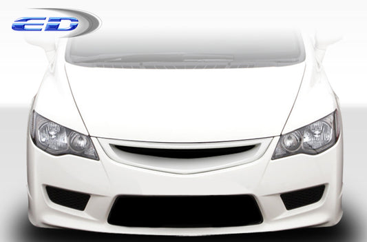 Extreme Dimensions Type R Conversion Headlights Compatible With 2006-2011 Civic 4DR - 2 Piece - 108043