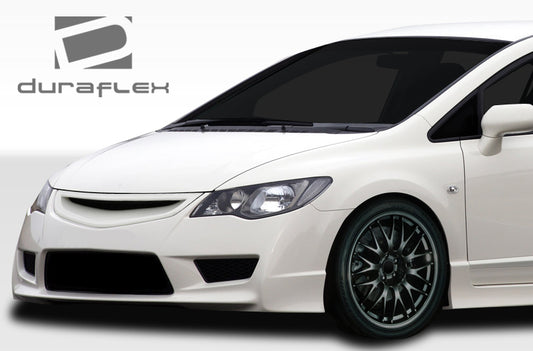 Extreme Dimensions Duraflex Type R Hood Compatible With 2006-2011 Honda Civic - 1 Piece - 107740
