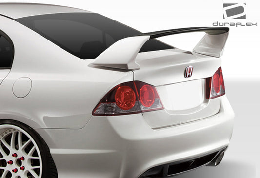Extreme Dimensions Duraflex Type R Trunk Compatible With 2006-2011 Honda Civic - 1 Piece - 108064
