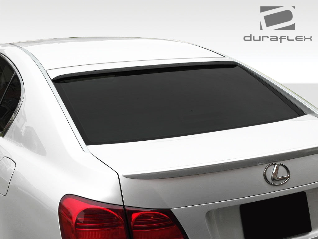 Extreme Dimensions Duraflex VIP Wing Spoiler Compatible With 2006-2011 Lexus GS - 1 Piece - 107678