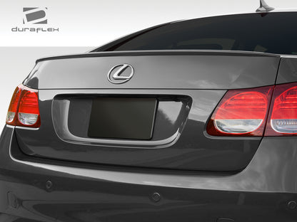 Extreme Dimensions Duraflex SK-R Wing Spoiler Compatible With 2006-2011 Lexus GS - 1 Piece - 106536