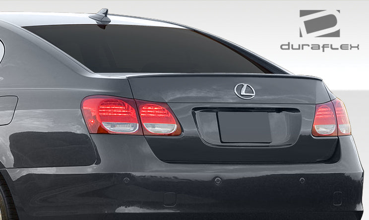 Extreme Dimensions Duraflex SK-R Wing Spoiler Compatible With 2006-2011 Lexus GS - 1 Piece - 106536