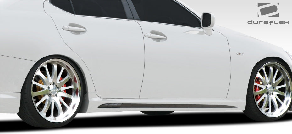 Extreme Dimensions Duraflex W-1 Body Kit Compatible With 2009-2010 Lexus IS Series - 4 Piece - 109232